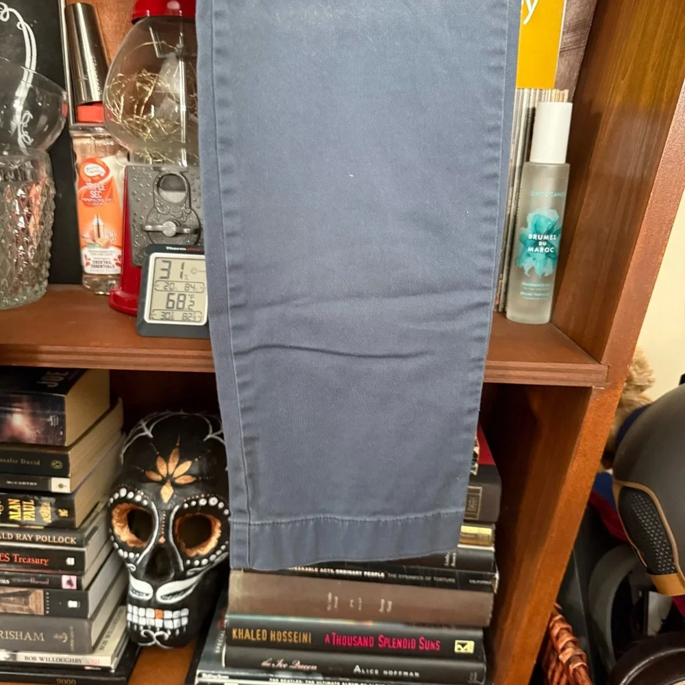 J. Crew - The Driggs Chinos Office Casual Pants - Legacy Blue - Men’s 34 34x30